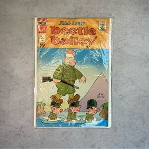 Charlton Beetle Bailey #93 Oct 1972 Mort Walker Bronze Age Comic